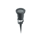 LED Gartenleuchte, Spot, GU10, IP65, schwarz.