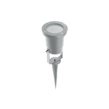 LED Gartenleuchte, Spot, GU10, IP65, grau.