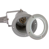 LED Gartenleuchte, Spot, GU10, IP65, grau.
