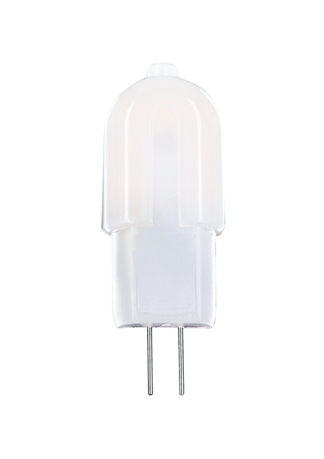 LED-Leuchtmittel, G4, 1.8 W, 160 lm, 2800 K (warmweiß), 240°, AC/DC 12 V.