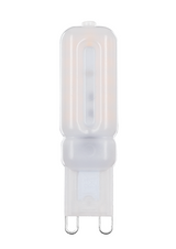 LED-Leuchtmittel, G9, 4 W, 400 lm, 4000 K (neutralweiß), 240°, AC 220-240V.