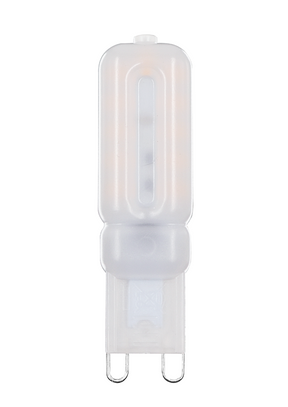 LED-Leuchtmittel, G9, 4 W, 400 lm, 4000 K (neutralweiß), 240°, AC 220-240V.