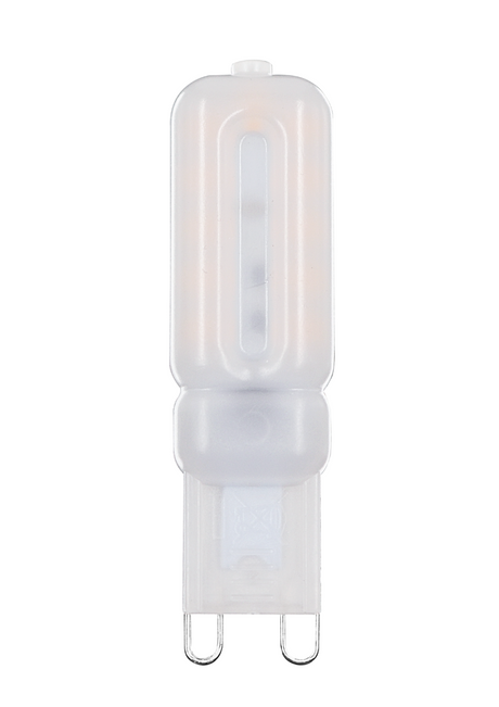 LED-Leuchtmittel, G9, 4 W, 400 lm, 4000 K (neutralweiß), 240°, AC 220-240V.
