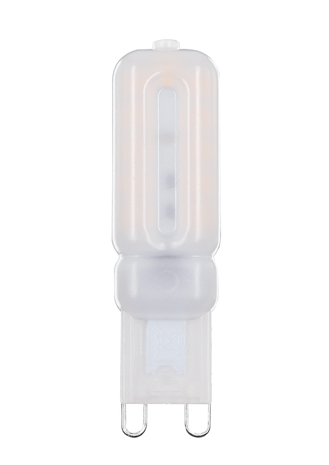 LED-Leuchtmittel, G9, 4 W, 400 lm, 4000 K (neutralweiß), 240°, AC 220-240V.