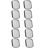 10er-Pack LED-HighBay, Hallenstrahler quadratisch, 100 W, 12000 lm, 5000 K (neutralweiß), IP65.