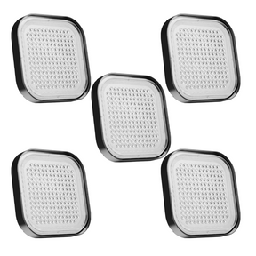 5er-Pack LED-HighBay, Hallenstrahler quadratisch, 200 W, 24000 lm, 5000 K (neutralweiß), IP65.