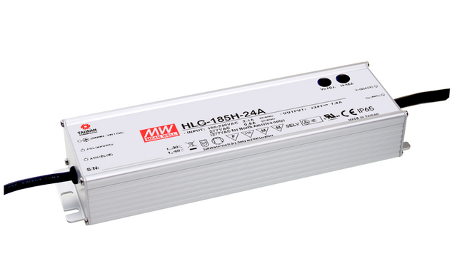 Meanwell Schaltnetzteil, HLG-185H-B Serie, 185 W, 24 V.