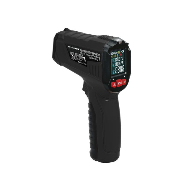 Infrarot-Thermometer, -50 bis +550 °C.