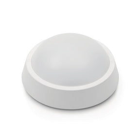 LED-Deckenaufbauleuchte, 8 W, 640 lm, IP65, 4500 K (neutralweiß).