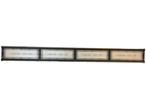HighBay, linear, 200 W, 20000 lm, Hallenleuchte, IP44, 6000 K.