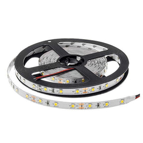 LED-Streifen, 24W, 12V, 1200lm, 5m, 60 LEDs/m, blau.