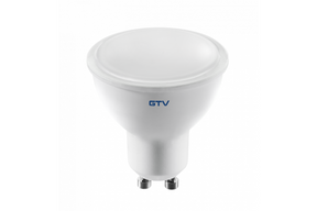 LED Leuchtmittel GU10, 7W, 600lm, 3000K (warmweiß), dimmbar.