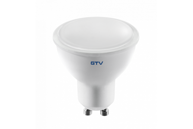 LED Leuchtmittel GU10, 7W, 600lm, 3000K (warmweiß), dimmbar.