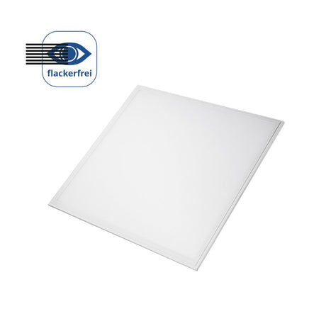 6er Pack LED-Panels, 62x62 cm, inkl Aufbaurahmen, 4000 K, 36 W, 3600 lm, Back-Lit, inkl Netzteilen.