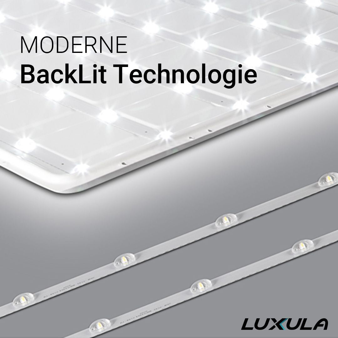 LED-Panel, Backlit, 120x30 cm, 36W, 3600lm, 6000K.