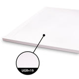 6er Pack LED-Panels, 62x62 cm, inkl Aufbaurahmen, UGR19, 4000 K, 36 W, 3600 lm, Back-Lit, inkl Netzteilen.
