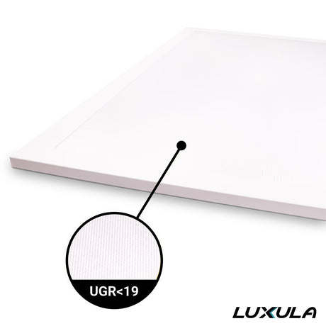 LED BackLit Panel UGR<19, 62x62 cm, inkl Aufbaurahmen, 36W, 3600lm, 4000K.