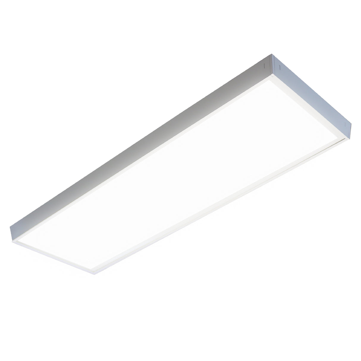 LED Panel, mit Montagerahmen, 120x30, 36W, 3600lm, 3000K, inkl Netzteil.