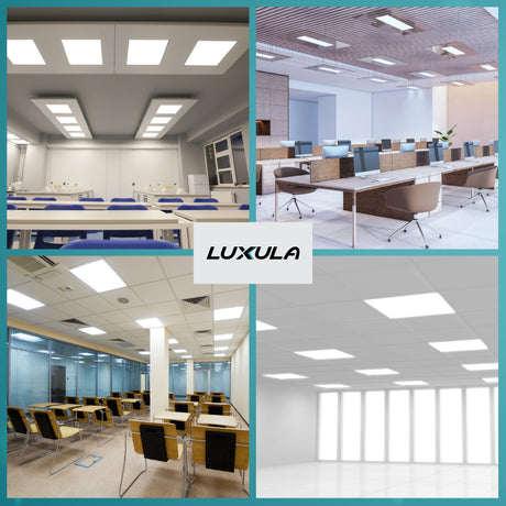 LED Panel, mit Montagerahmen, 120x30, 36W, 3600lm, 3000K, inkl Netzteil.