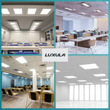 LED Panel, mit Montagerahmen, 120x30, 36W, 3600lm, 4000K, inkl Netzteil.