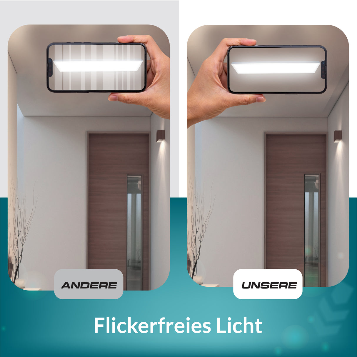 LED Panel, mit Montagerahmen, 120x30, 36W, 3600lm, 6000K, inkl Netzteil.