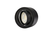 LED Aufbauspot, 7 W, 670 lm, 3CCT, dimmbar, schwenkbar, Aluminium, schwarz