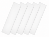 5er-Pack LED BackLit Panel, 120x30 cm, CRI98, 40W, 4000lm, 4000K