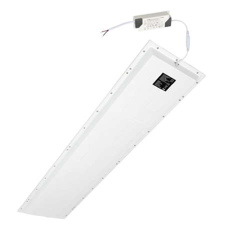 2er Pack LED BackLit Panel, 120x30 cm, CRI98, 40W, 4000lm, 4000K.