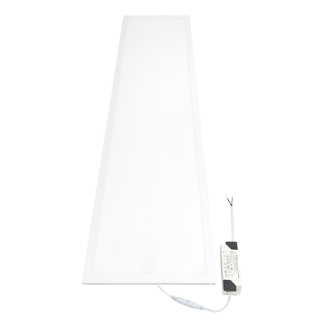 2er Pack LED BackLit Panel, 120x30 cm, CRI98, 40W, 4000lm, 4000K.