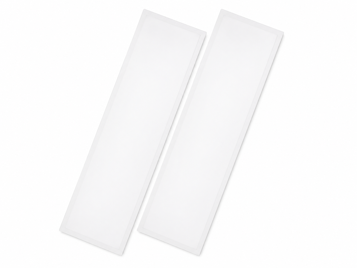 2er Pack LED BackLit Panel, 120x30 cm, CRI98, 40W, 4000lm, 4000K.