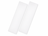 2er Pack LED BackLit Panel, 120x30 cm, CRI98, 40W, 4000lm, 4000K.