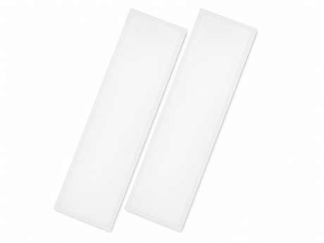 2er Pack LED BackLit Panel, 120x30 cm, CRI98, 40W, 4000lm, 4000K.
