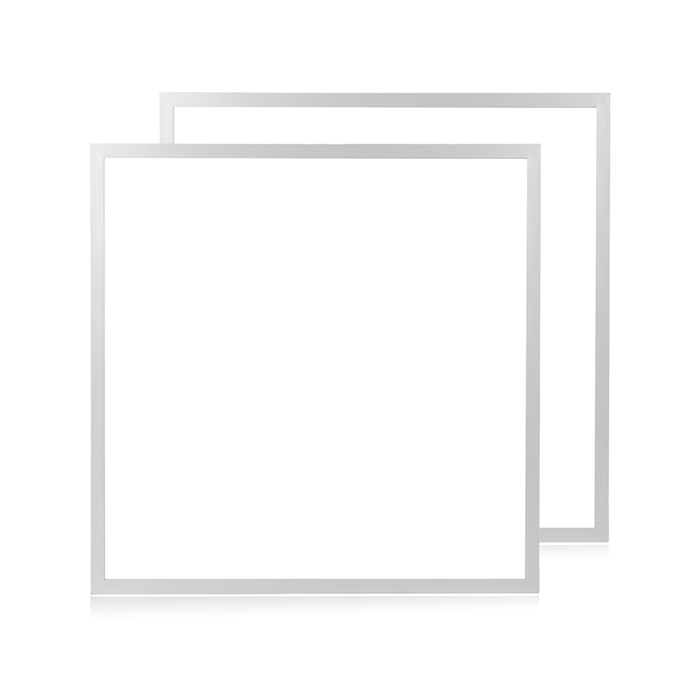 2er Pack LED Panel, 62x62 cm, 36W, 3600lm, 4000K