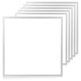 6er Pack LED-Panels, 62x62 cm, 4000 K, 36 W, 3600 lm, Back-Lit, inkl Netzteilen