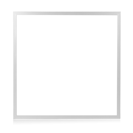 6er Pack LED-Panels, inkl Trafo, 36 W, 3600 lm, Rasterleuchten, 62x62 cm, 4000K (neutralweiß)