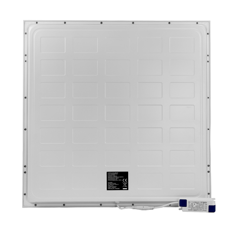6er Pack LED-Panels, 62x62 cm, UGR19, 4000 K, 36 W, 3600 lm