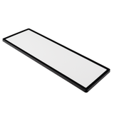 LED-Panel mit Fernbedienung, 58×20 cm, schwarz, 24 W, 2200 lm, IP44 Wassergeschützt, Helligkeit und Lichtfarbe einstellbar