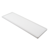 LED-Panel mit Fernbedienung, 58×20 cm, weiß, 24 W, 2200 lm, IP44 Wassergeschützt, Helligkeit und Lichtfarbe einstellbar