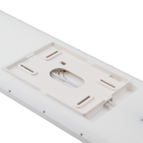 LED-Panel mit Fernbedienung, 58×20 cm, weiß, 24 W, 2200 lm, IP44 Wassergeschützt, Helligkeit und Lichtfarbe einstellbar