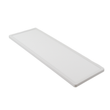LED-Panel mit Fernbedienung, 58×20 cm, weiß, 24 W, 2200 lm, IP44 Wassergeschützt, Helligkeit und Lichtfarbe einstellbar