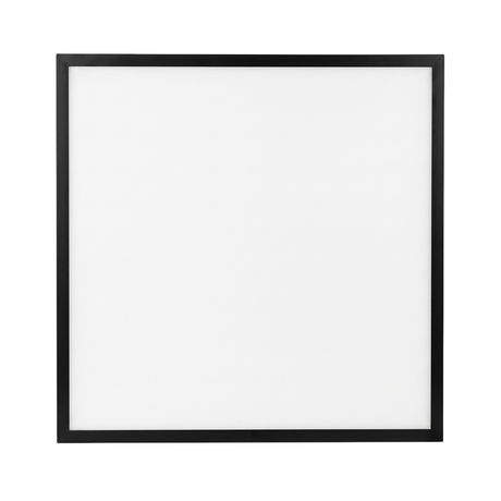 LED BackLit Panel, 62x62 cm, schwarz, 36W, 3600lm, 4000K, ECO Line.
