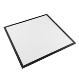LED BackLit Panel, 62x62 cm, schwarz, 36W, 3600lm, 4000K, ECO Line.