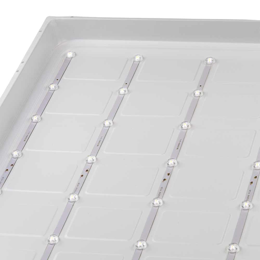 6er Pack LED BackLit Panel, 62x62, 40W, 4400 lm, 4000K, 110°, IP44