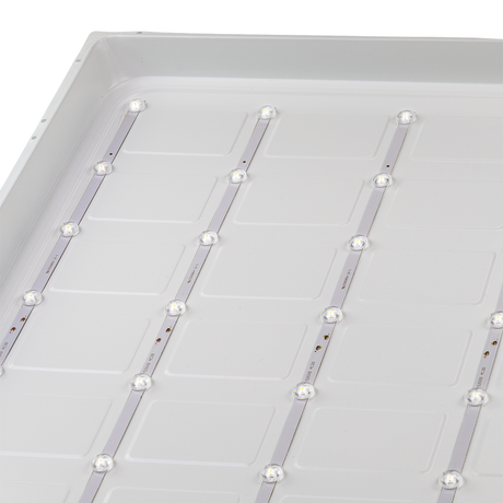 6er Pack LED-Panels, 62x62 cm, UGR19, 4000 K, 36 W, 3600 lm