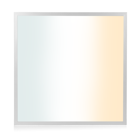 4er Pack LED-Panel mit Farbtemperaturwechsel CCT, 3000-6000 K, 62x62 cm, Back-lit, 36W, 3600 lm