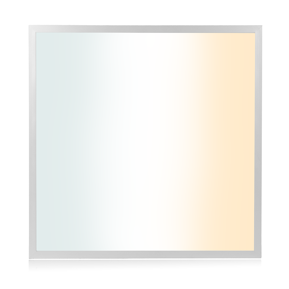 6er Pack LED-Panel mit Farbtemperaturwechsel CCT, 3000-6000 K, 62x62 cm, Back-lit, 36W, 3600 lm