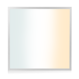 6er Pack LED-Panel mit Farbtemperaturwechsel CCT, 3000-6000 K, 62x62 cm, Back-lit, 36W, 3600 lm