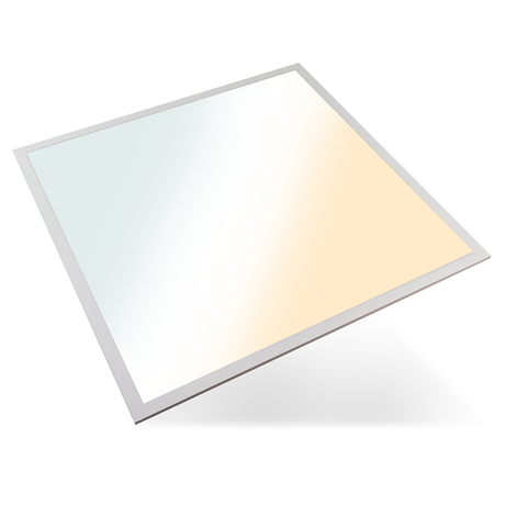 4er Pack LED-Panel mit Farbtemperaturwechsel CCT, 3000-6000 K, 62x62 cm, Back-lit, 36W, 3600 lm