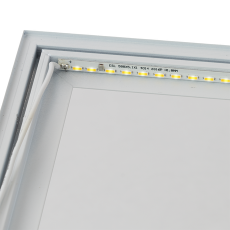 2er LED Pack Panel, 62x62 cm, 36W, 3600lm, 6000K