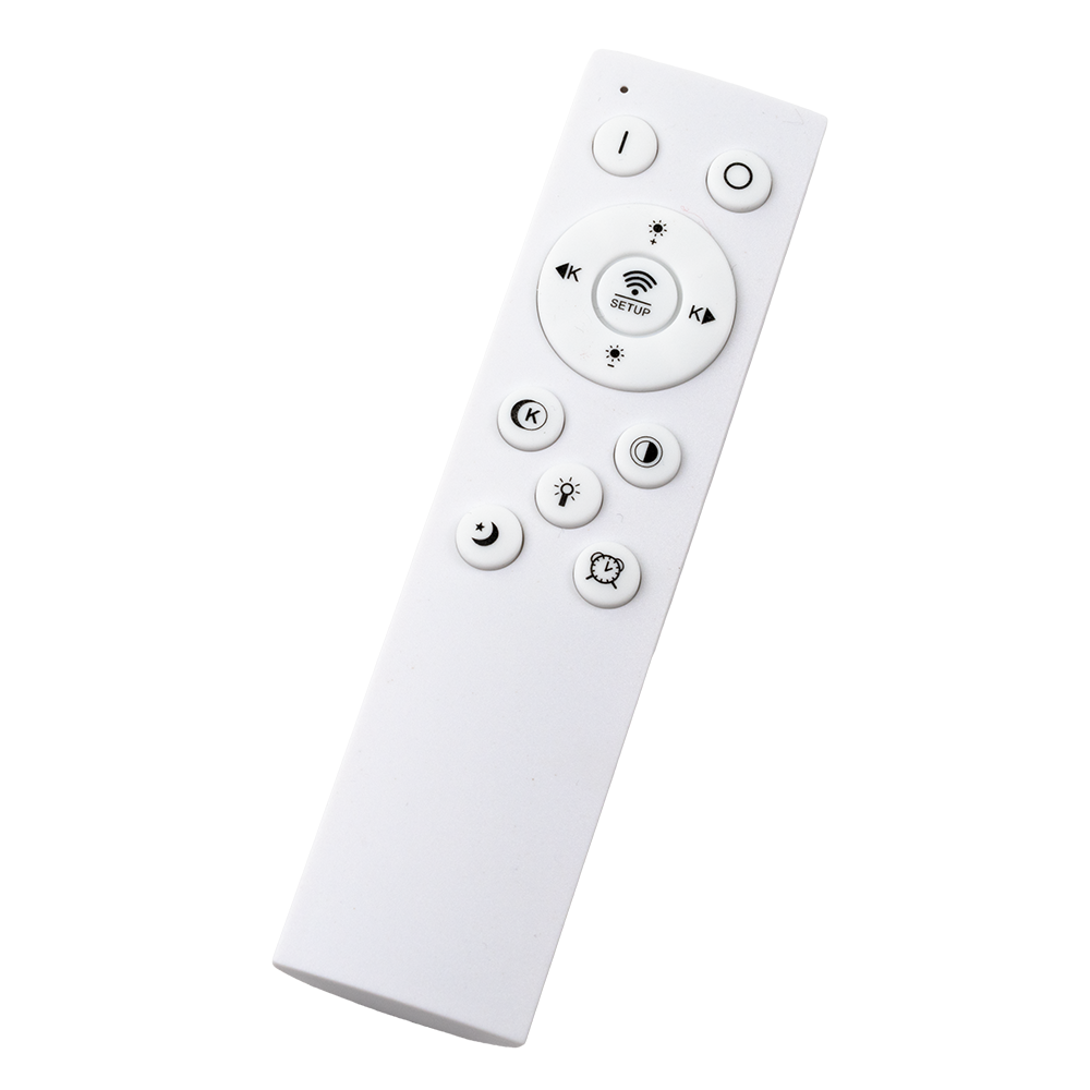 LUXULA LITEQ 80, LED-Panel mit Fernbedienung, 80×20 cm, weiß, 40 W, 4400 lm, UGR<19, Helligkeit und Lichtfarbe einstellbar